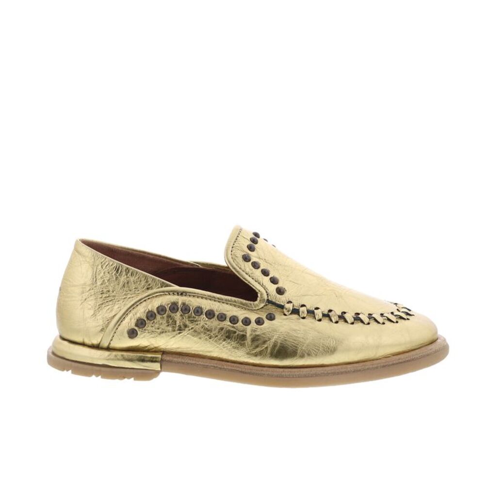 A.S. 98 Womens Tonie Gold Shoes (NWT)